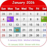 Saudi Arabia Calendar 2026